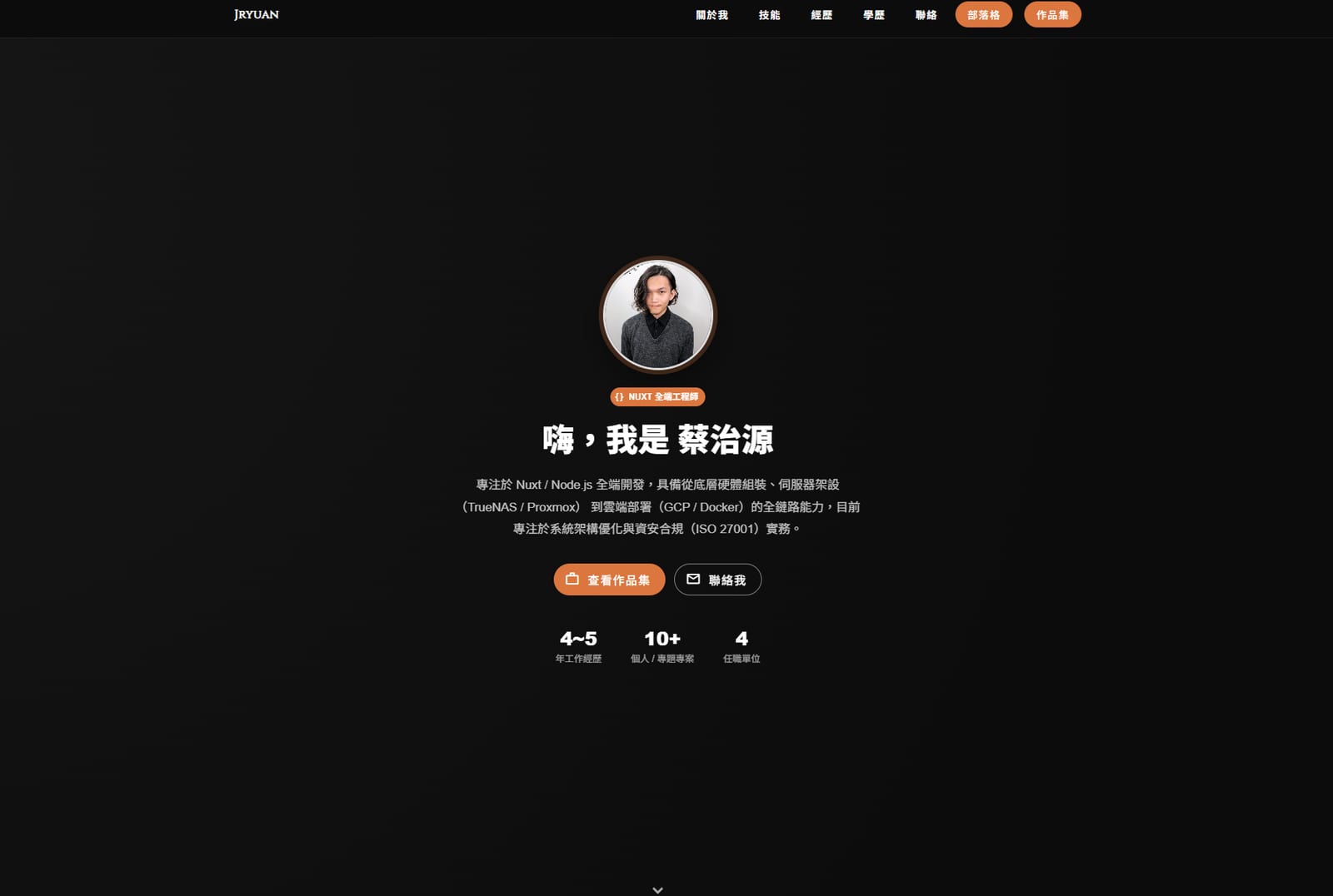 個人網站